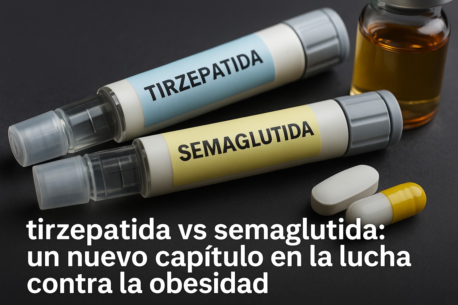 ¿Opción Lilly versus opción NovoNordisk para bajar de peso?