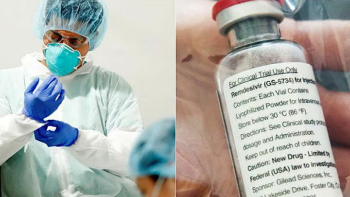 REMDESIVIR NO RESULTA EFECTIVO CONTRA COVID 19, EN ESTUDIO EN CHINA